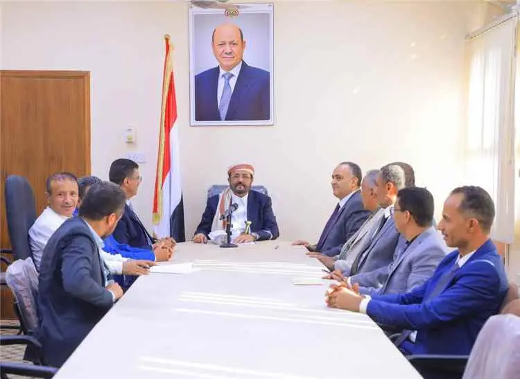 العرادة يطلع على نتائج أعمال اللجنة المشتركة من وز...