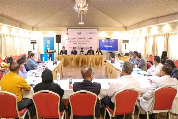 بدء ورشة عمل في عدن حول مخرجات التجربة اليابانية ل...
