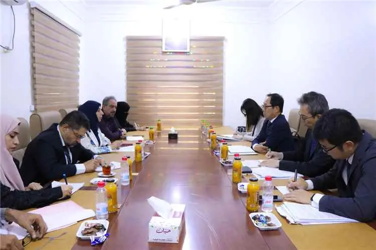 وزيرة التخطيط تبحث مع السفير الياباني أوجه الدعم ا...