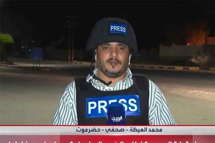استشهاد مراسل العربية والحدث محمد عيضة إثر انفجار...