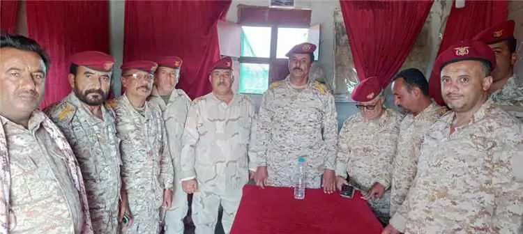 تدشين لجنة البصمة العسكرية بقيادة اللواء 89 مشاة ل...