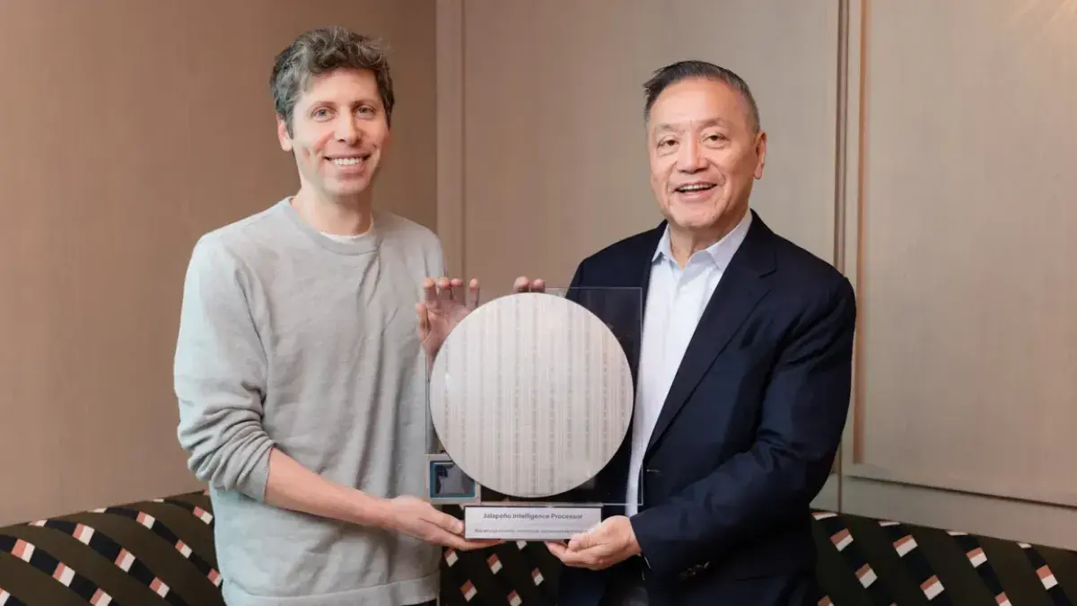OpenAI و Broadcom تكشفان عن شريحة ثورية لتعزيز نماذج اللغة الكبيرة