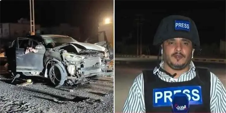 نقابة الصحفيين تطالب بتحقيق عاجل وشفاف في اغتيال م...