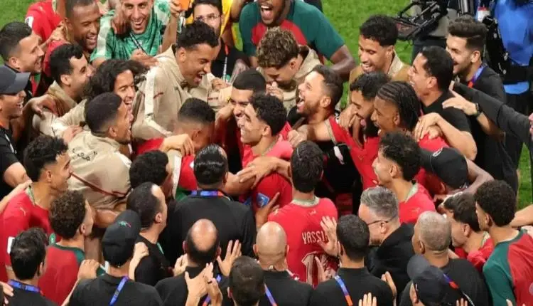 فوز منتخب المغرب يحول حسابات نجوم الفن والمشاهير ا...