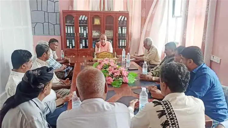 تنفيذي زنجبار يشيد بجهود محافظ أبين ويبارك التوجها...