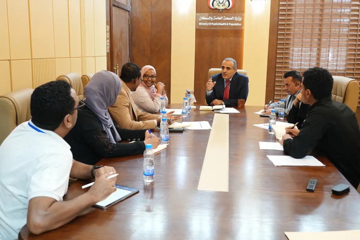 وزير الصحة يبحث مع منظمة الصحة العالمية تعزيز برام...