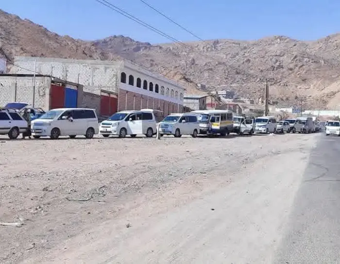 أزمة نقص الغاز تضرب مدن ساحل حضرموت وطوابير أمام ا...