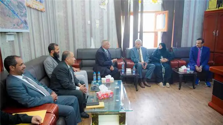 محافظ شبوة يرحب بالاعلان رسميا عن تاسيس فرع للمجلس...