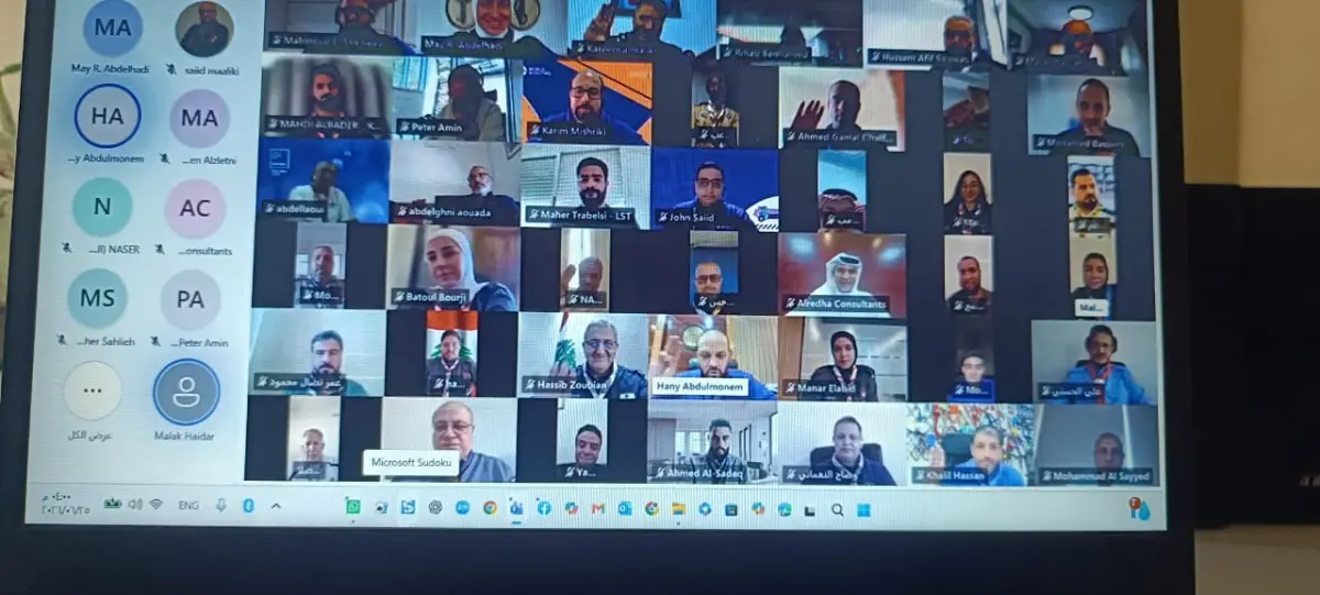 القائدان وضاح النعماني وعلي الحسني يشاركان في الاج...