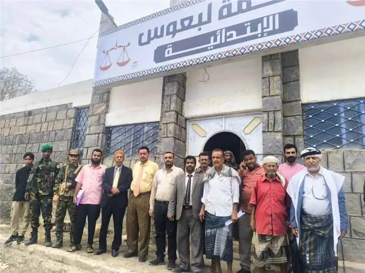 رئيس استئناف لحج القاضي اليهري يختتم زيارة تفقدية...