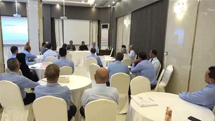 اختتام دورة تدريبية في تحليل السلوك ولغة الجسد لمو...