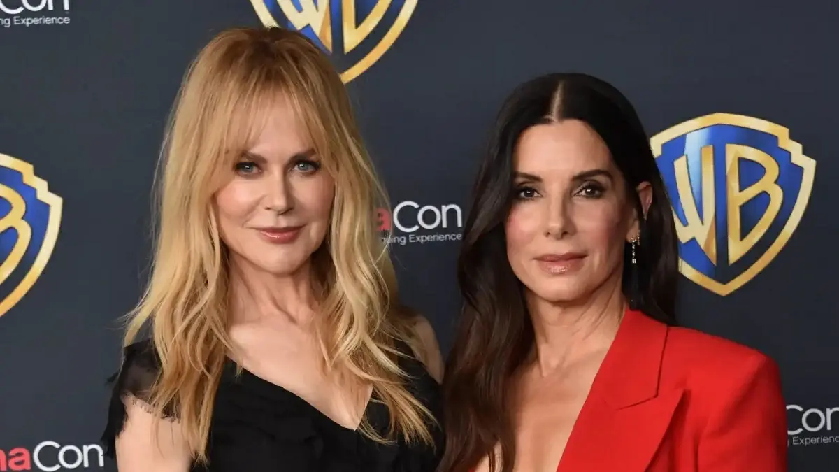 ساندرا بولوك ونيكول كيدمان في «Practical Magic 2»
