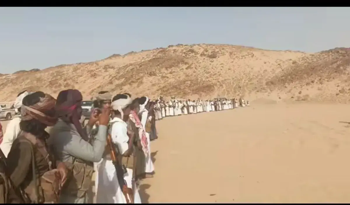 احتشاد قبلي واسع في الجوف استجابة لدعوة النكف