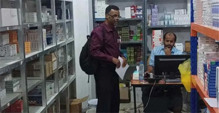 الصناعة والتجارة والصحة تنفذان حملة رقابية مشتركة...
