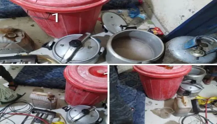 الأمن يضبط معمل سري لتصنيع الخمور المحلية في تعز و...