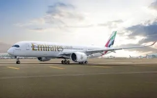 «طيران الإمارات» تتسلم 23 طائرة «إيرباص A350-900»...