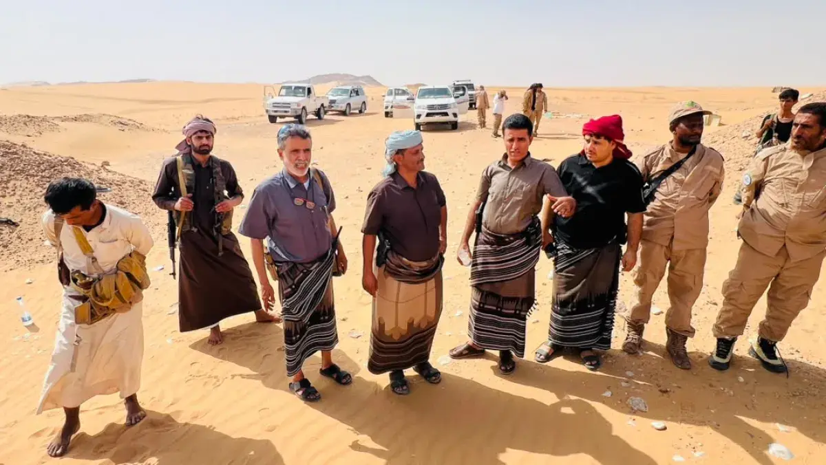 جهود حثيثة لفتح طريق مأرب-شبوة وتعزيز إمدادات الطا...
