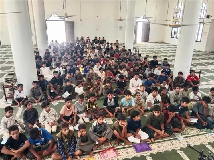 إقبال متميز وهمم عالية.. مدرسة "اقرأ" بباعرام تختتم أسبوعها الثاني بأنشطة قرآنية وخطابية