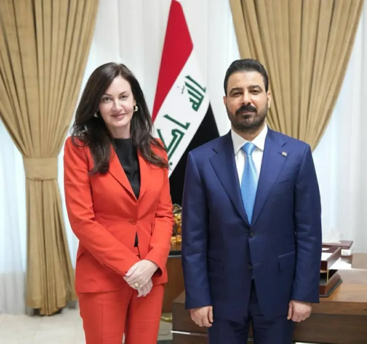 رئيس الوزراء العراقي: الشركات الأمريكية أولوية، وخ...