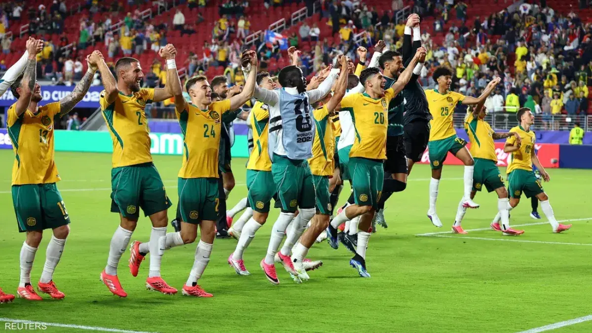 أستراليا تتأهل لـ32 الكبار في كأس العالم 2026