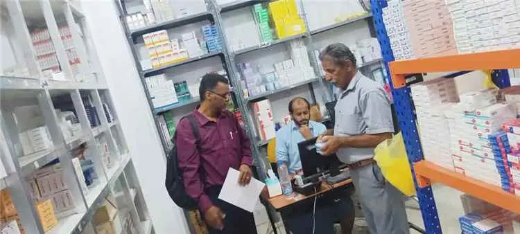 الصناعة والتجارة والصحة ينفذان حملة رقابية مشتركة...