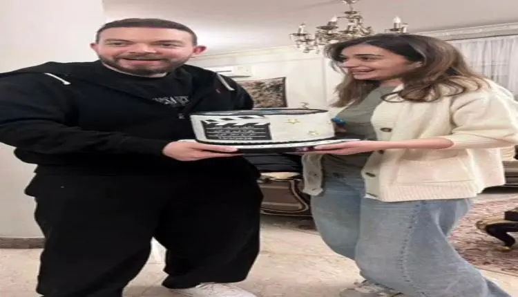 ملك أحمد زاهر من قلب الفرحة لسرير المستشفى.. وصورت...