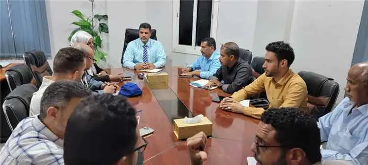 مؤسسة المياه بساحل حضرموت وUNDP تبحثان تعزيز الشرا...