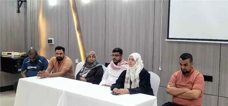 الحيدري يختتم الدورة التدريبية الخاصة بالإمداد الد...
