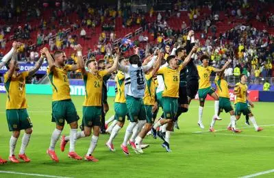 أستراليا فى دور الـ32 مع أمريكا