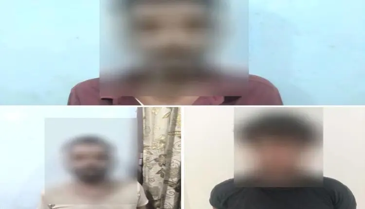 ضبط عصابة استدراج واحتيال في سلب أحد المواطنين في...