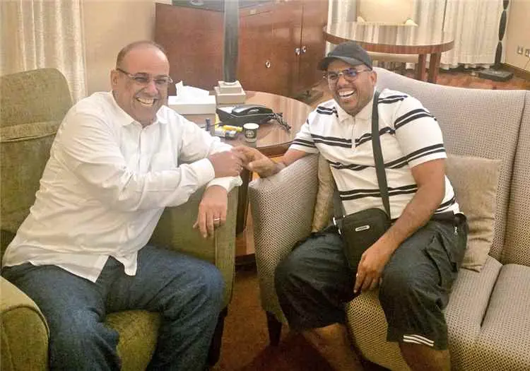 المصور الحربي صالح العبيدي يشيد بمعالي وزير الداخل...