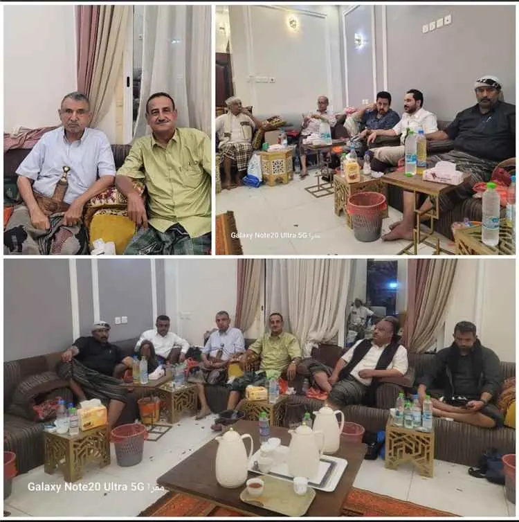 لقاء ودي يجمع النائب البرلماني خالد شائف، والفنان...