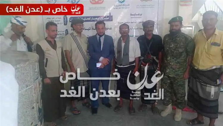 برعاية وزير الصحة ومحافظ أبين .. تدشين المخيم الجر...