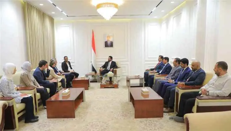 مأرب تبحث مع الاتحاد الأوروبي وهولندا تعزيز التعاو...