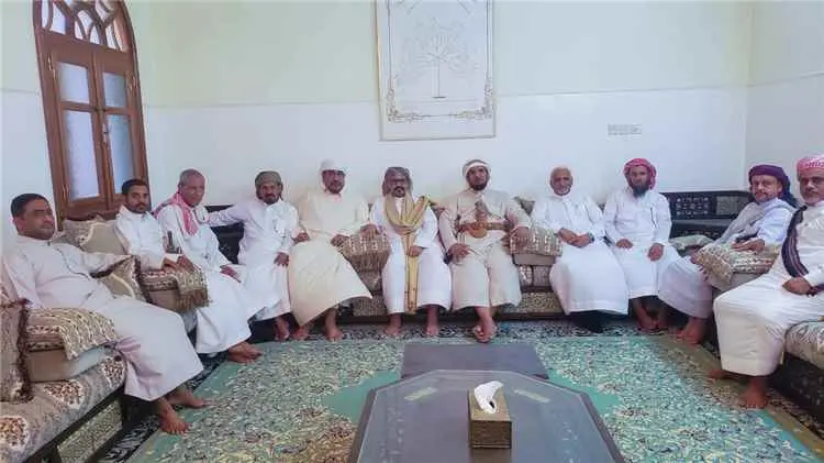 بحضور مدير عام مصلحة شؤون القبائل التميمي .. إنهاء...