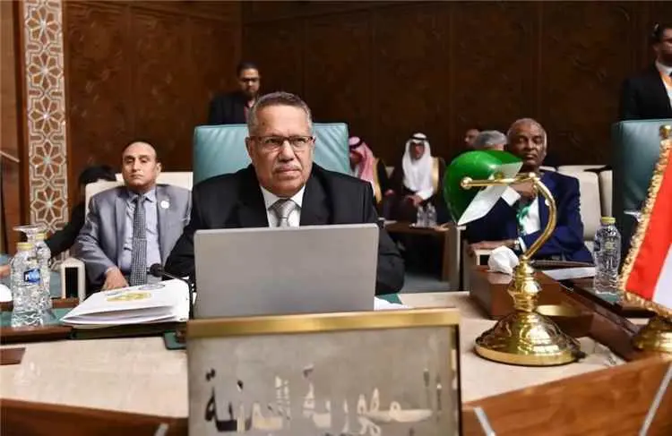 بن دغر أمام البرلمان العربي: اليمن لن يحقق السلام...