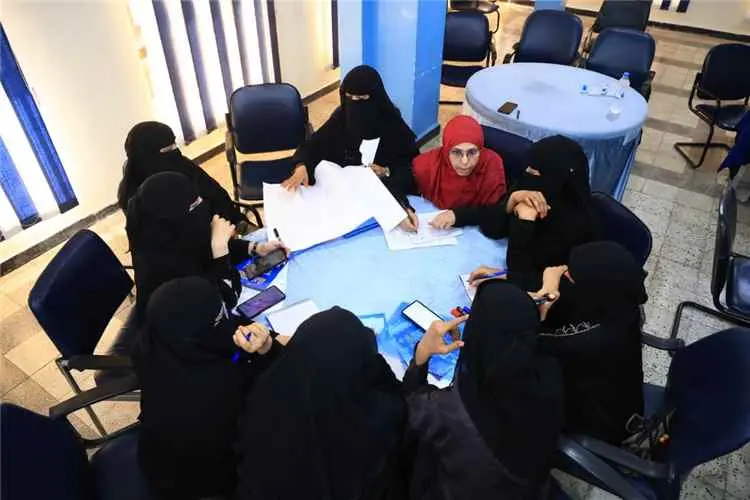 دائرة المرأة بالمجلس الأعلى للمقاومة تختتم ورشة لت...