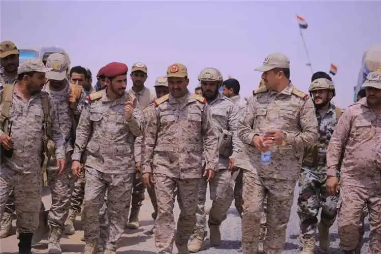 المنطقة العسكرية السابعة تتسلم تأمين الخط الدولي و...