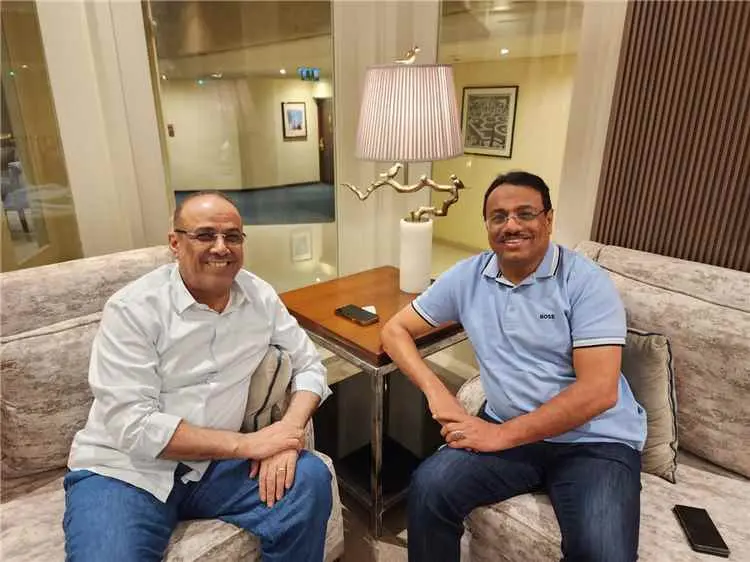 الميسري يستقبل الدكتور عبدالسلام باعبود