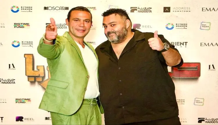 "صقر وكناريا" يجمعهما بالنجاح.. محمد إمام يوجه رسا...