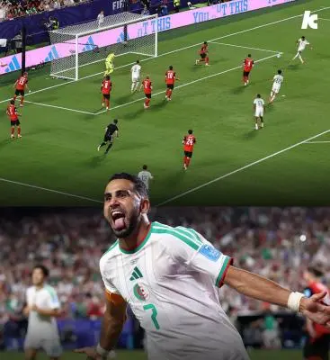 رفقة الأرجنتين..الجزائر تتأهل إلى دور الـ32 بتعادل...