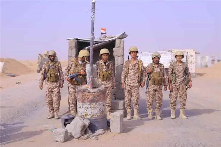 المنطقة العسكرية السابعة تتسلم النقاط والمواقع الع...