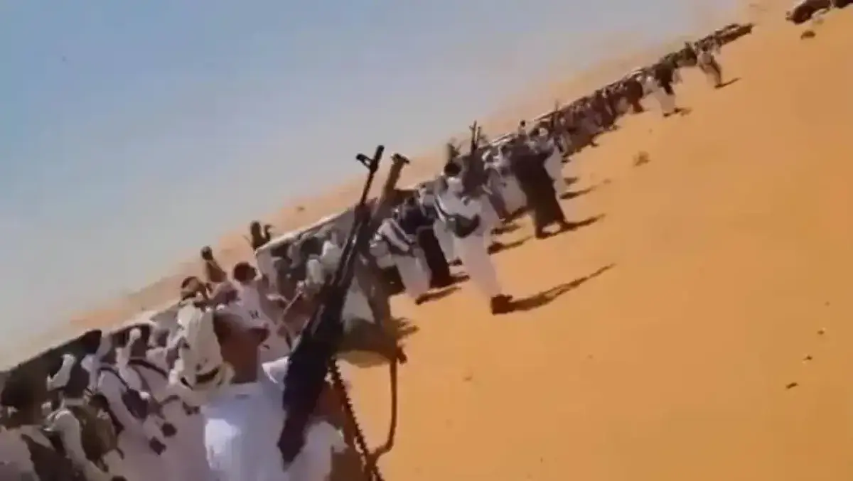 انشقاق الشيخ "بن فدغم" وتفجير منزله يشعلان انتفاضة...