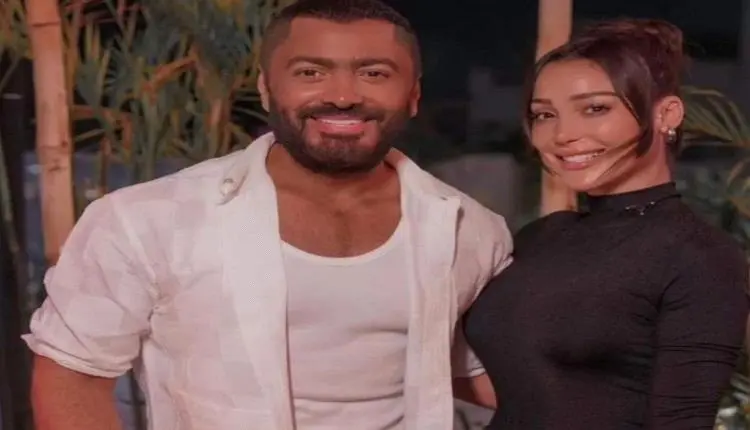 تامر حسني يدعم طليقته بسمة بوسيل في مشاركتها الأول...