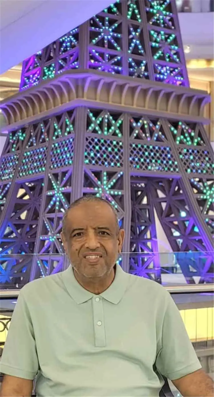 الشيخ سالم علي بن شحبل يعود إلى الرياض بعد رحلة عل...