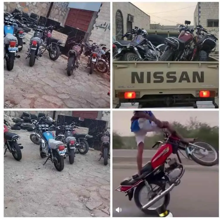 مركز شرطة روكب يضبط 12 دراجة نارية ويوقف متسابقين...