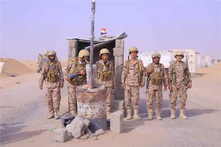 المنطقة العسكرية السابعة تتولى تأمين الخط الدولي ر...