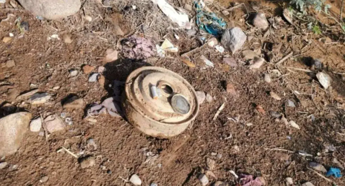 استشهاد مواطنين إثر انفجار جسم متفجر في الضالع