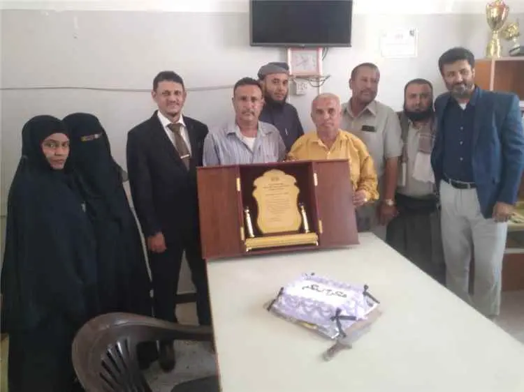 حينما ينتصر طموح التعليم في لودر .. تكريم من محافظ...
