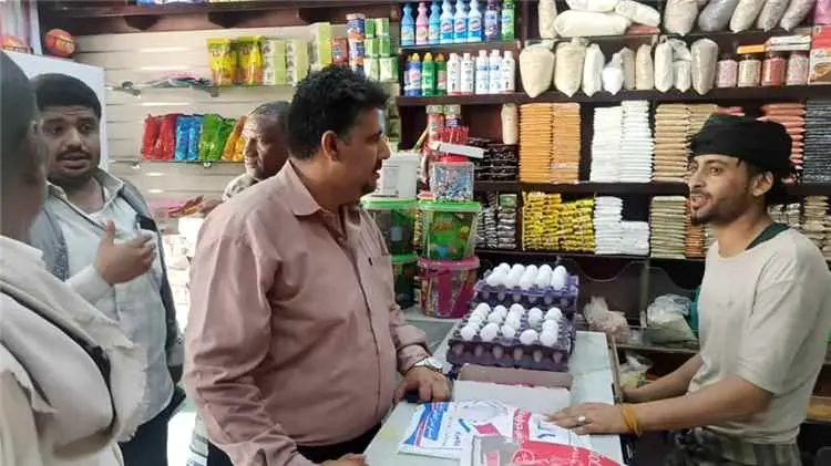مكتب الصناعة والتجارة بأبين يكثف حملات الرقابة الس...